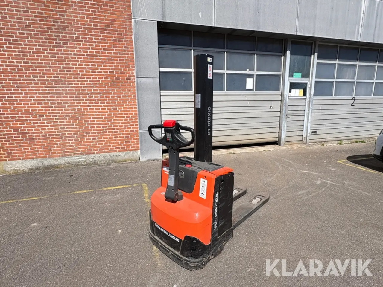 Billede 5 - Elektrisk pallestabler BT Staxio SWE080L