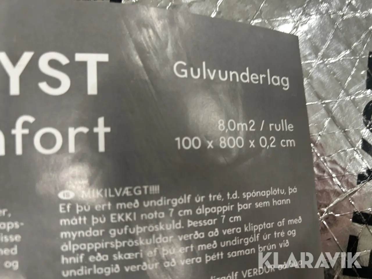 Billede 10 - Gulvunderlag Silent comfort, 15 ruller, 120m2