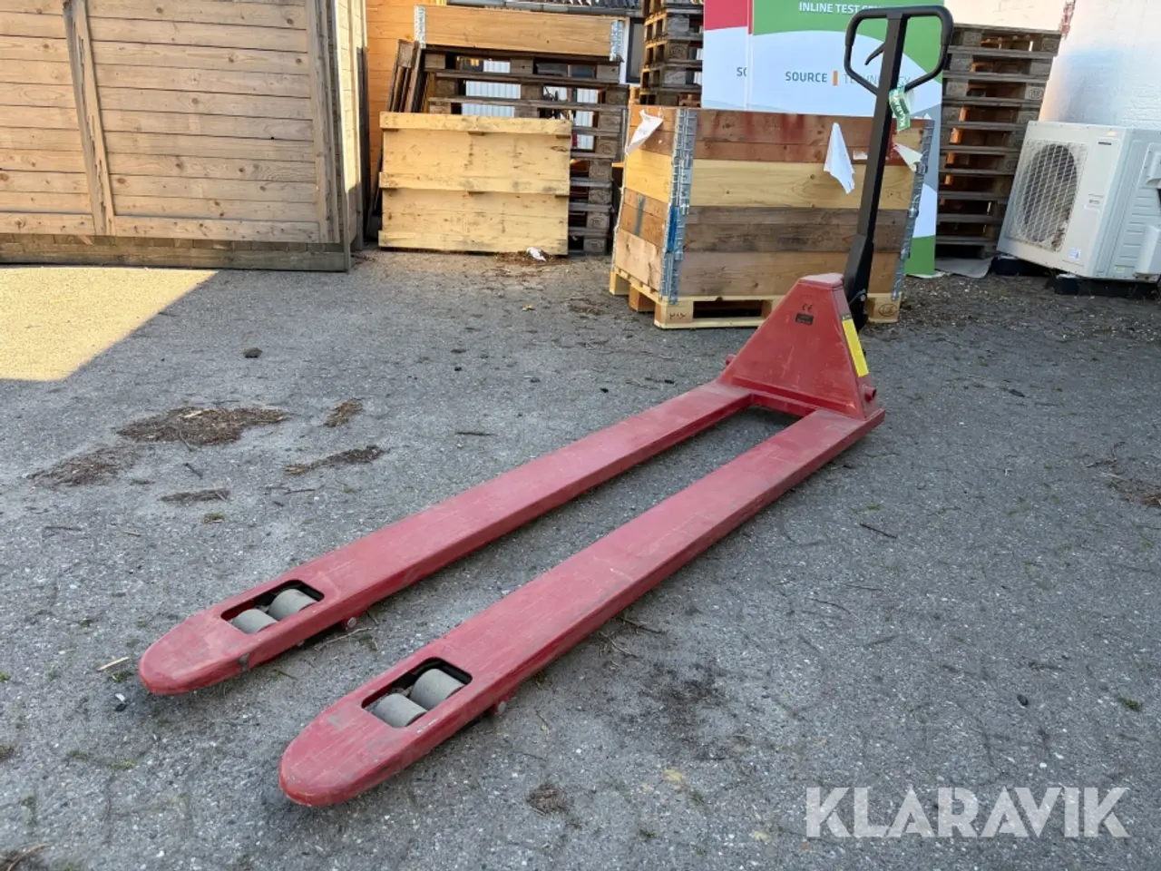 Billede 1 - Palleløfter Lomax