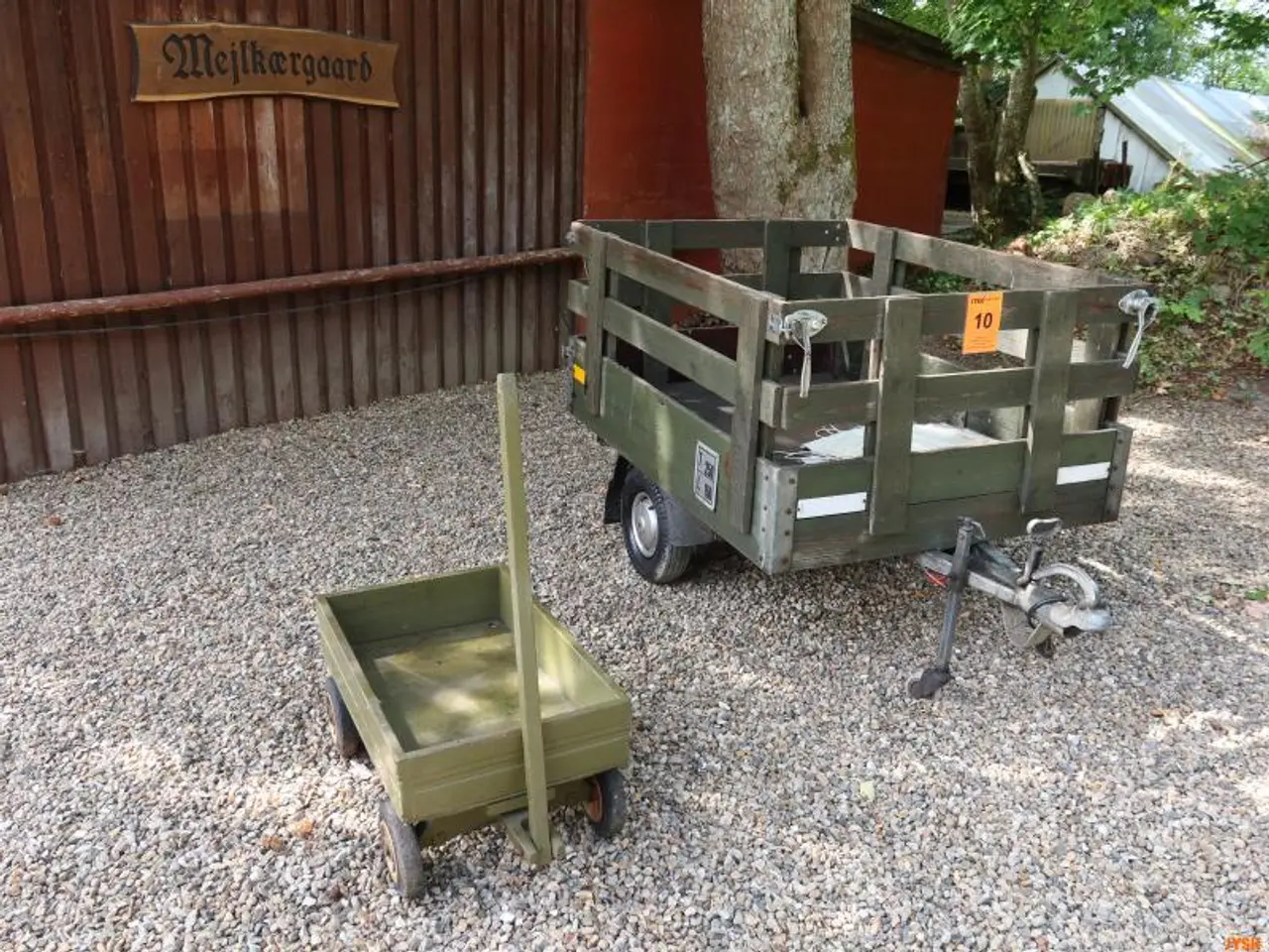 Billede 1 - VETERAN TRAILER,