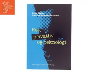 Ret, privatliv og teknologi (Bog)