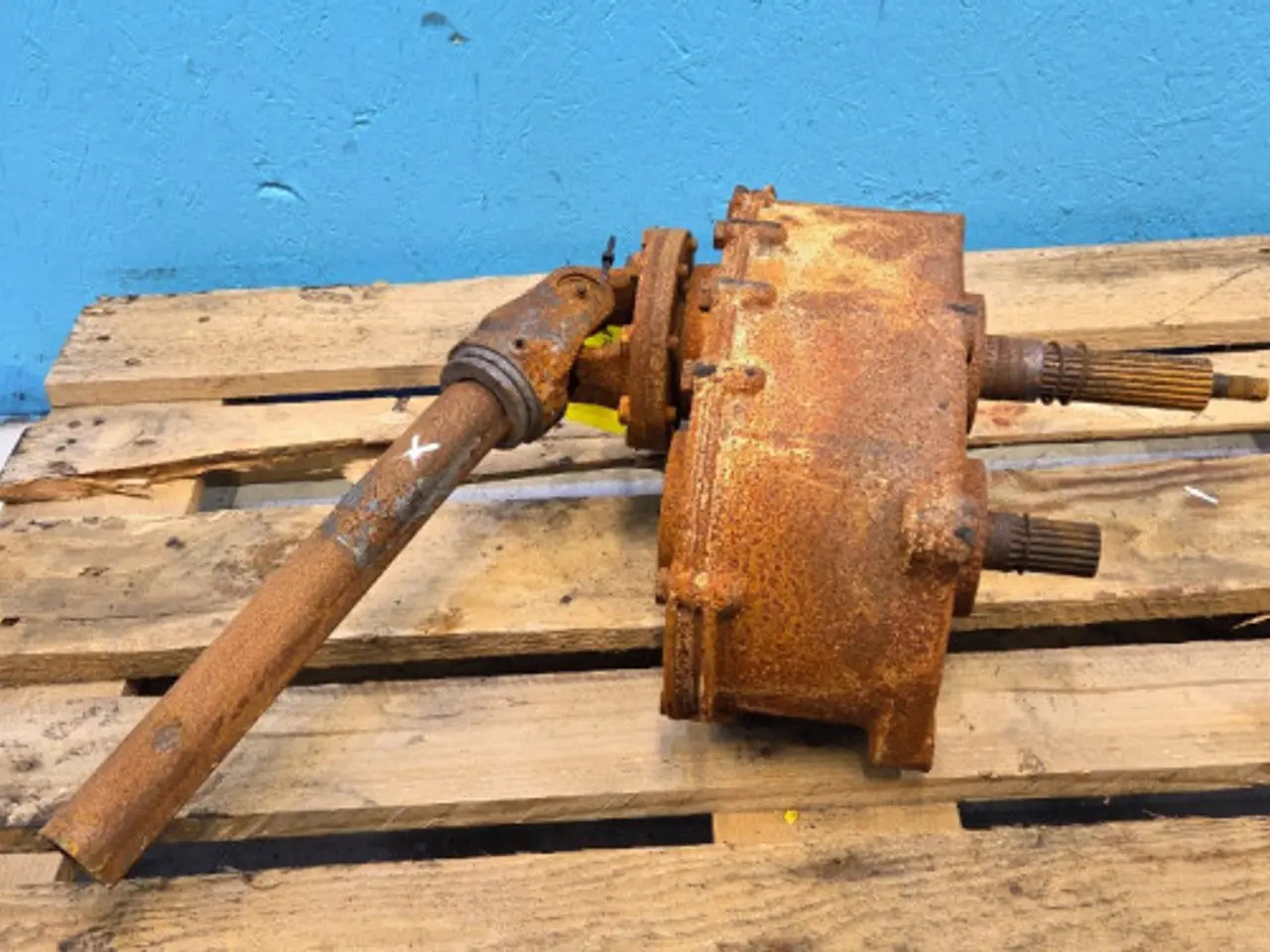 Billede 2 - New Holland 346W Gearkasse 87022331