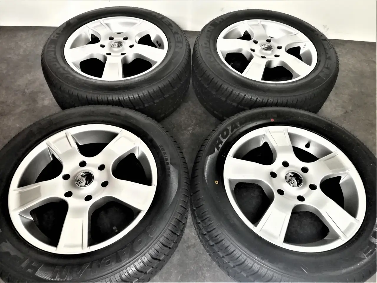Billede 5 - 6x139,7 18" ET20, MB-Italia fælge
