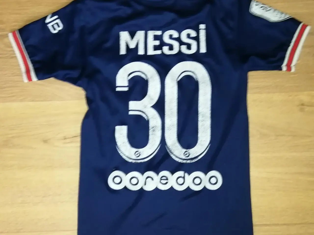 Billede 1 - PSG MESSI 30 TRØJE, STR. 4/5 ÅR, NIKE AIR