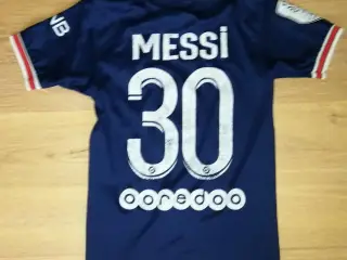PSG MESSI 30 TRØJE, STR. 4/5 ÅR, NIKE AIR
