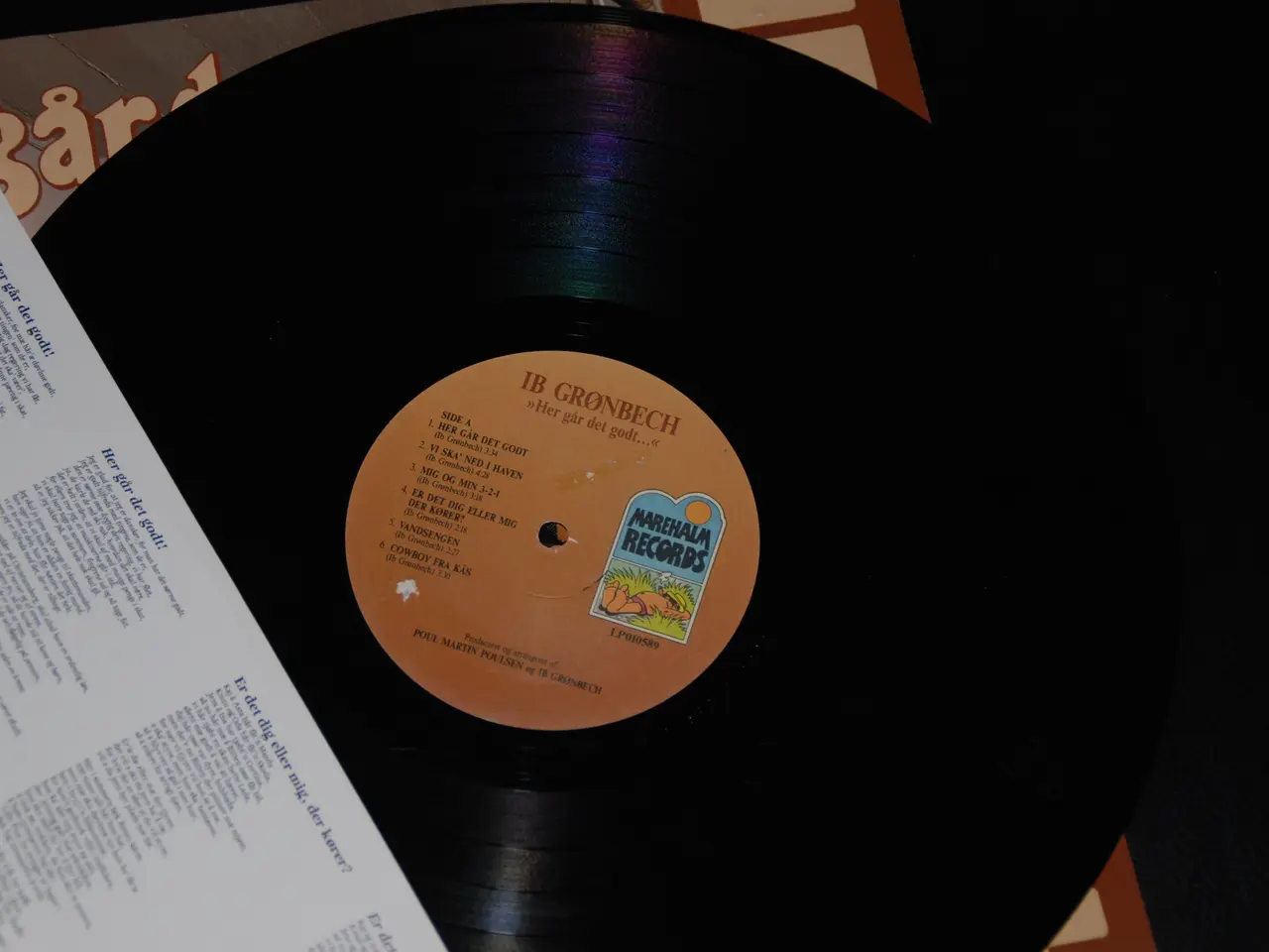 Billede 4 - Vinylplade - Ib Grønbech
