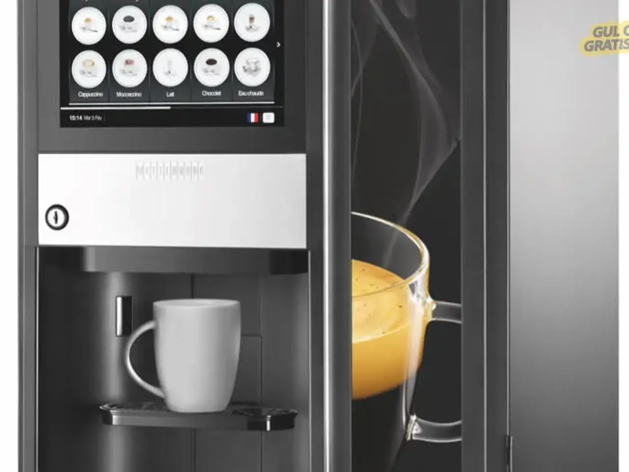 Billede 1 - KØBES Kaffe automat, Wittenborg 9100