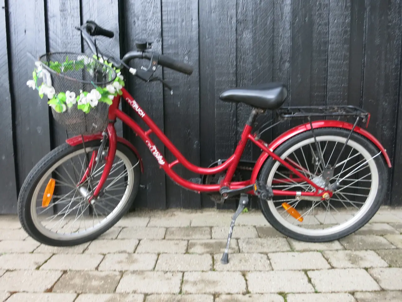 Billede 1 - Pigecykel 20" med 3 gear