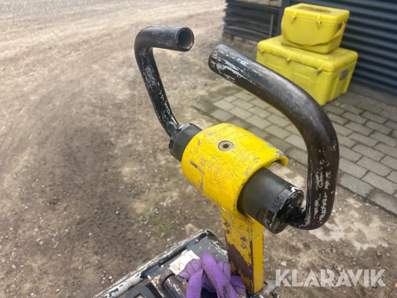 Billede 9 - Pladevibrator Wacker DPU 3050H
