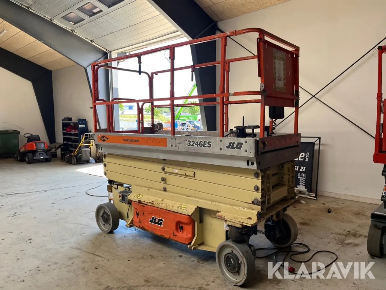 Billede 2 - Sakselift JLG 3246ES
