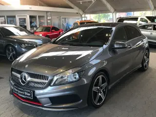Mercedes A250 Sport. AMG line