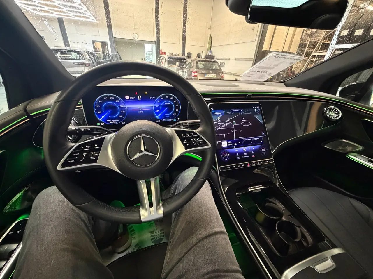 Billede 14 - Mercedes EQE350+ SUV  