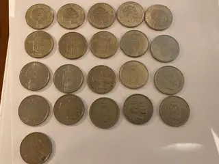 1 krone Dronning Margrethe II