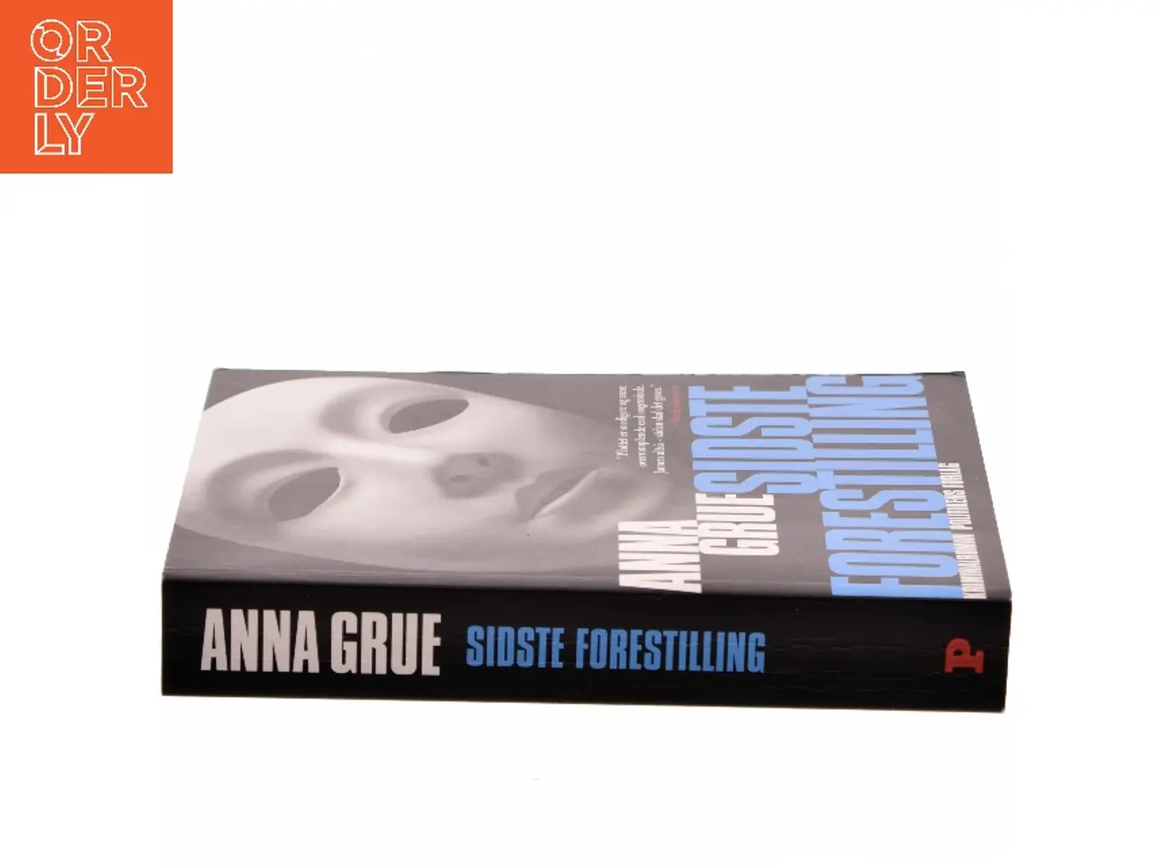 Billede 2 - Sidste forestilling af Anna Grue (Bog)
