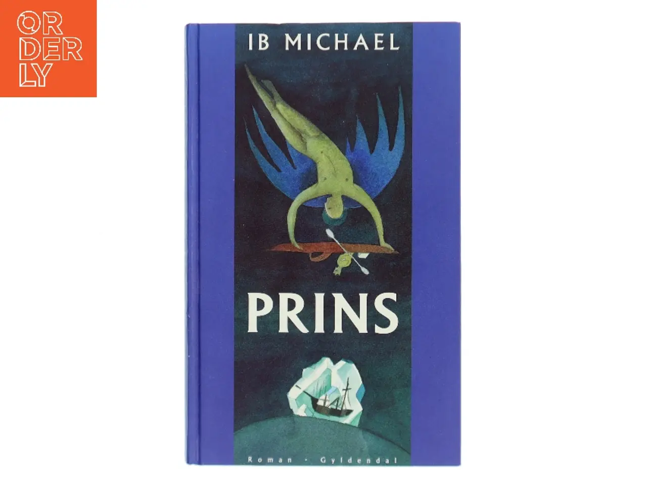 Billede 1 - Prins : roman af Ib Michael (Bog)