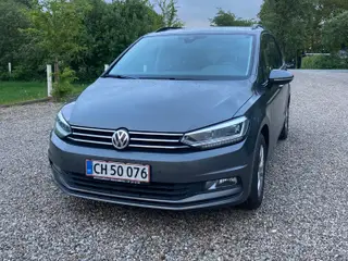 VW Touran 1.6 TDI DSG