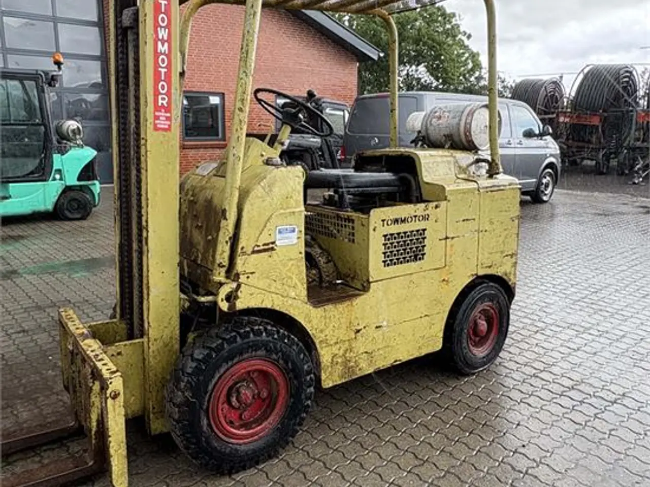 Billede 4 - ABC 601 - LPG Gas - Towmotor truck