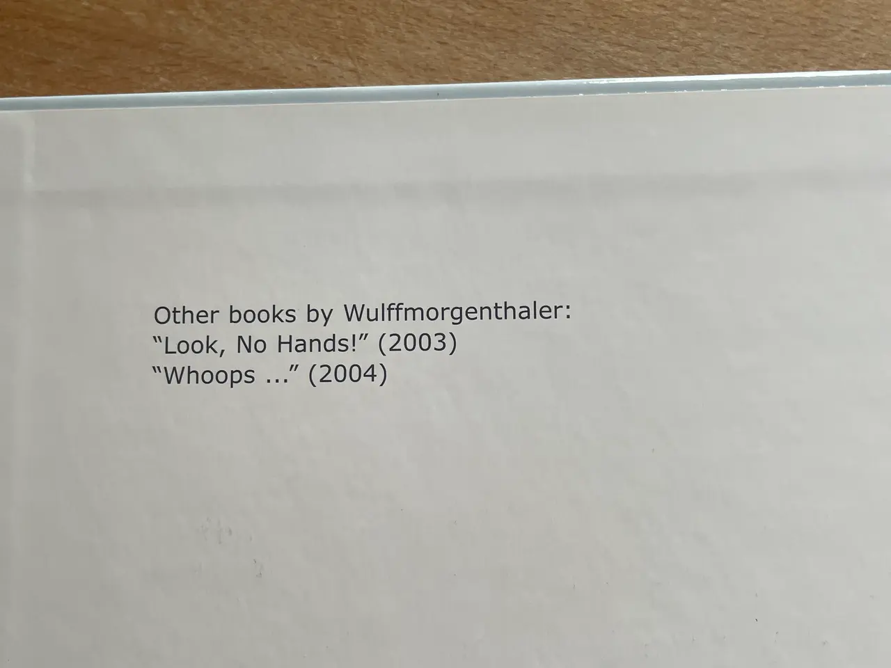 Billede 11 - Wulffmorgenthaler se tekst