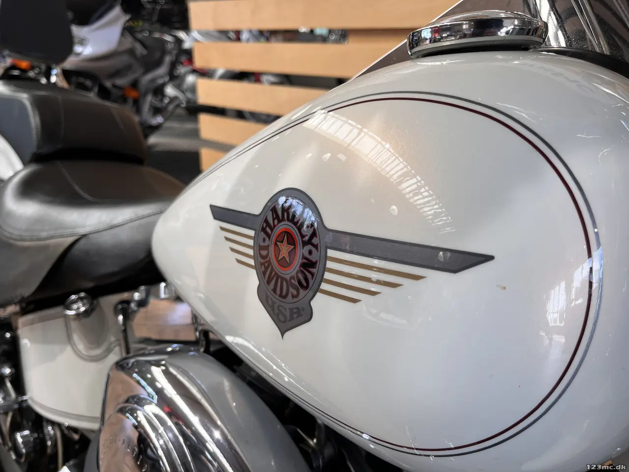 Billede 17 - Harley-Davidson FLSTF Fat Boy