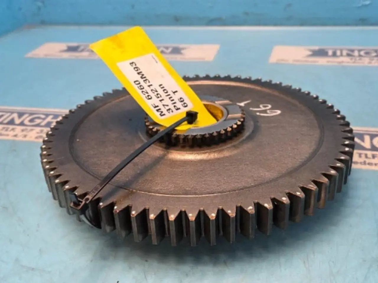 Billede 12 - Massey Ferguson 6260 Tandhjul 3715213M93