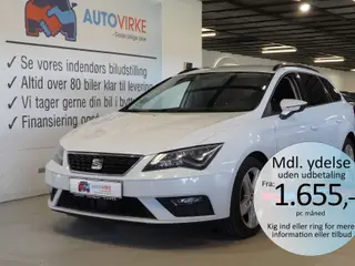 Seat Leon Sportstourer 1,6 TDI Style DSG 115HK Stc 7g Aut.