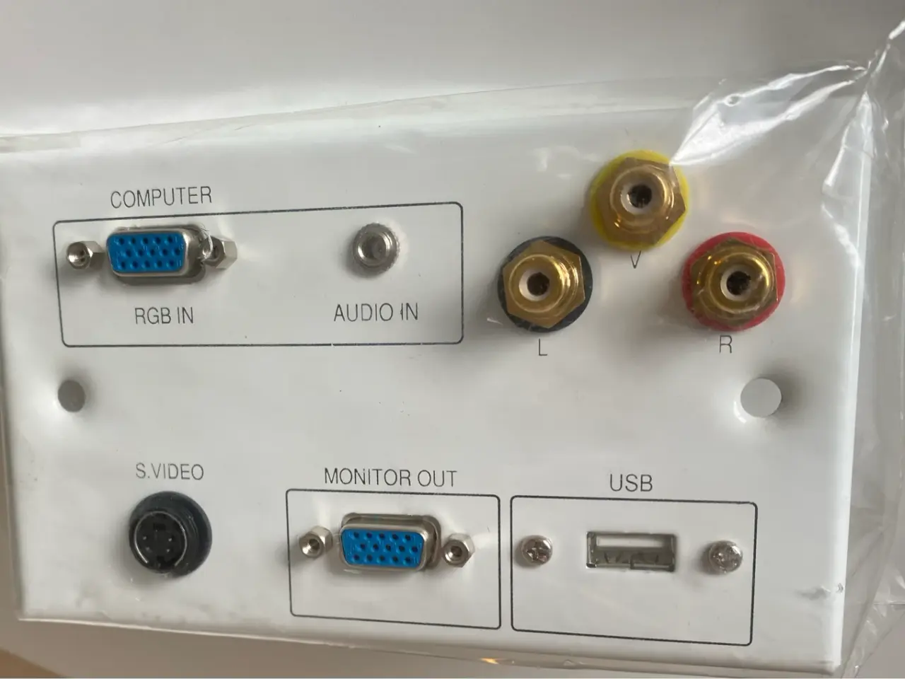 Billede 1 - Av/PC plade