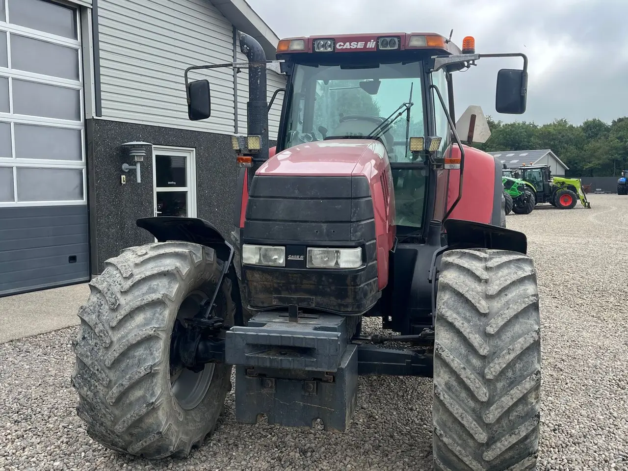 Billede 8 - Case IH CVX 1155 Med gode bagdæk
