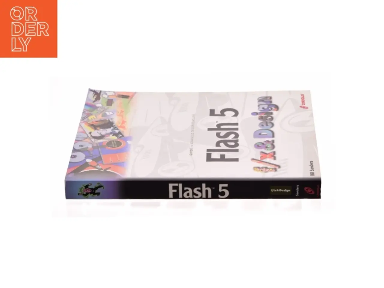 Billede 2 - Flash 5 F/x and Design af Bill Sanders (Bog)