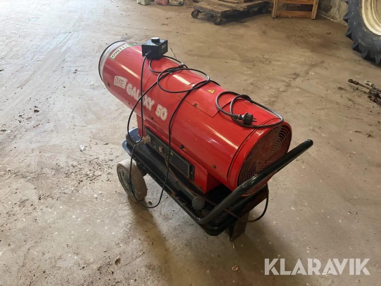 Billede 3 - Varmekanon AXE Galaxy 50 45 kW