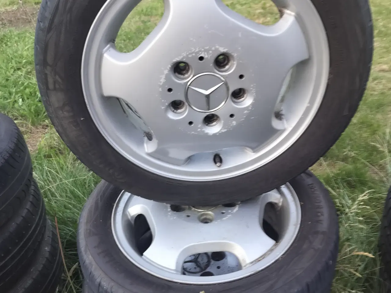Billede 1 - Original Mercedes Alufælge 15"