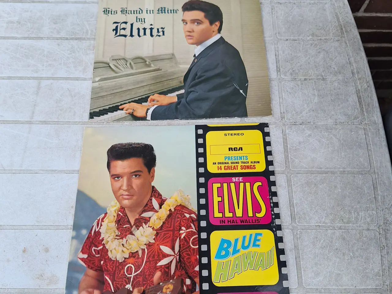 Billede 1 - elvis presley lp 3stk