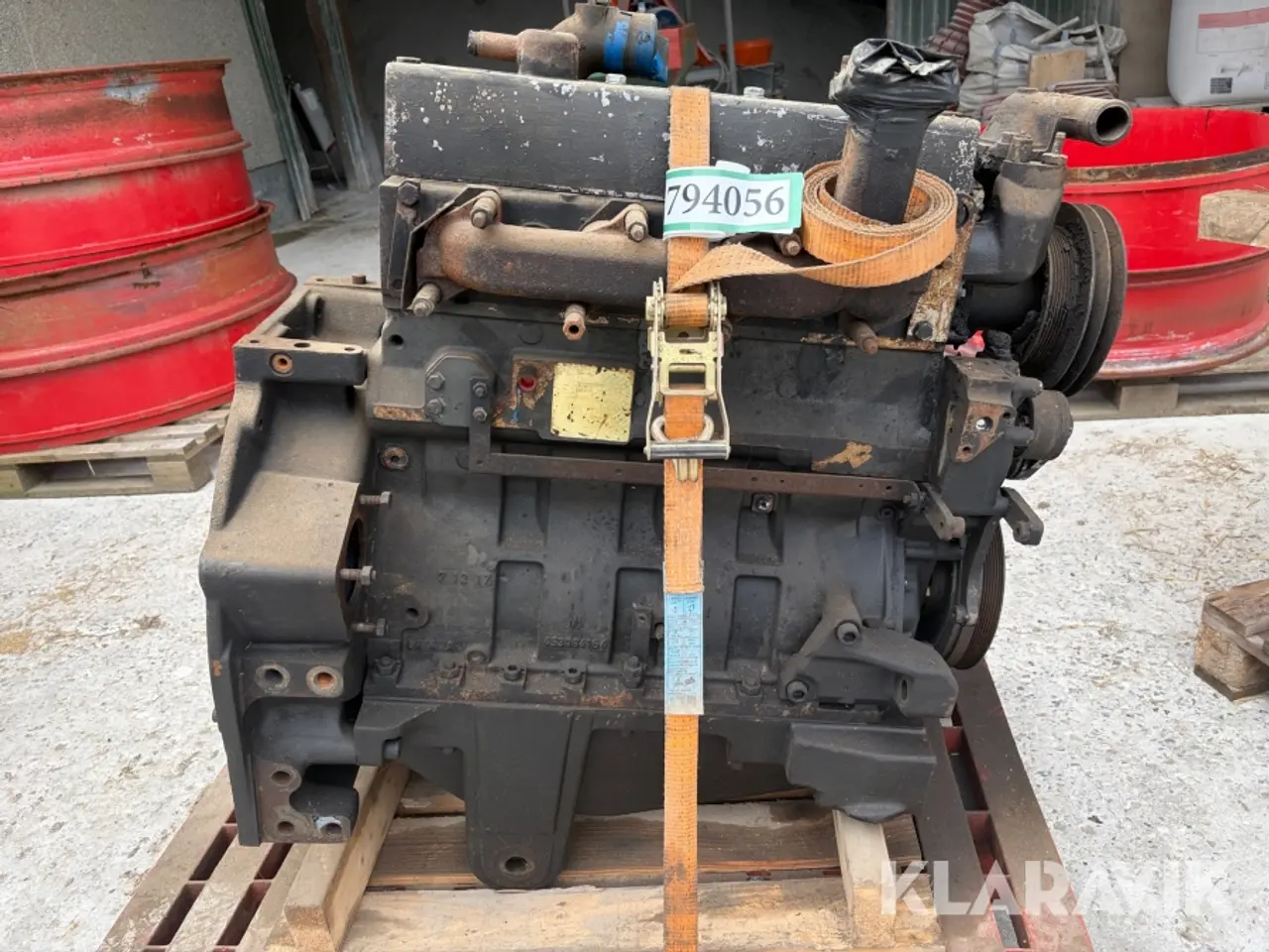 Billede 2 - Dieselmotor