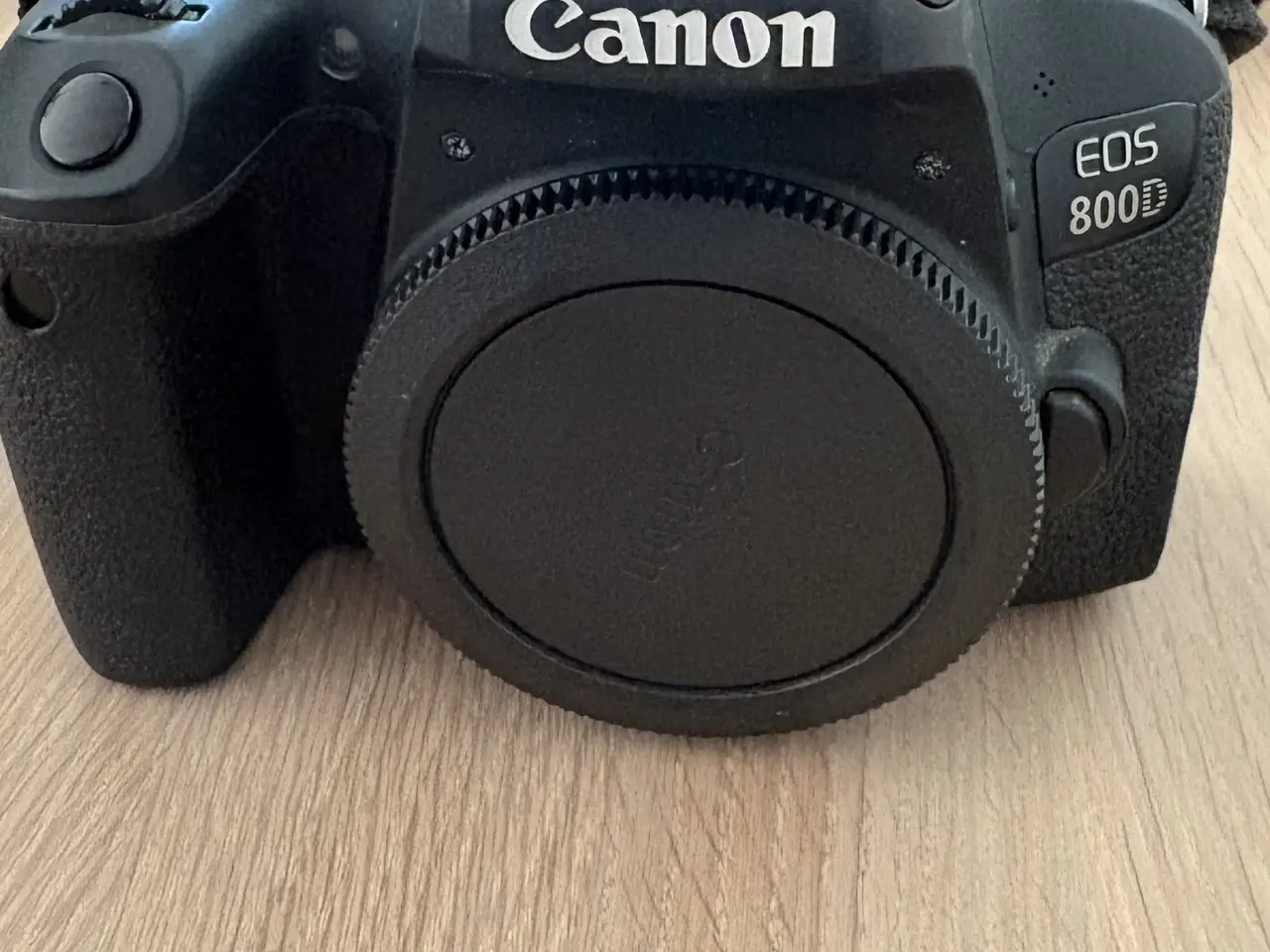 Billede 4 - Et dejligt Canon eos 800 D med objektiv 75-300 mm
