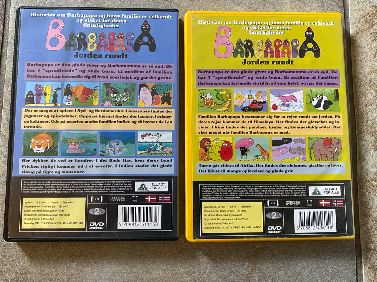 Billede 2 - Barbapapa