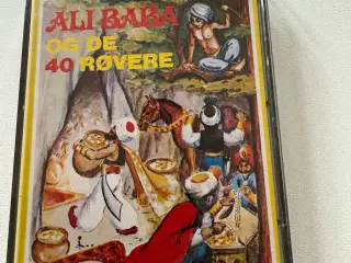 Kasettebånd Ali Baba og de 40 røvere