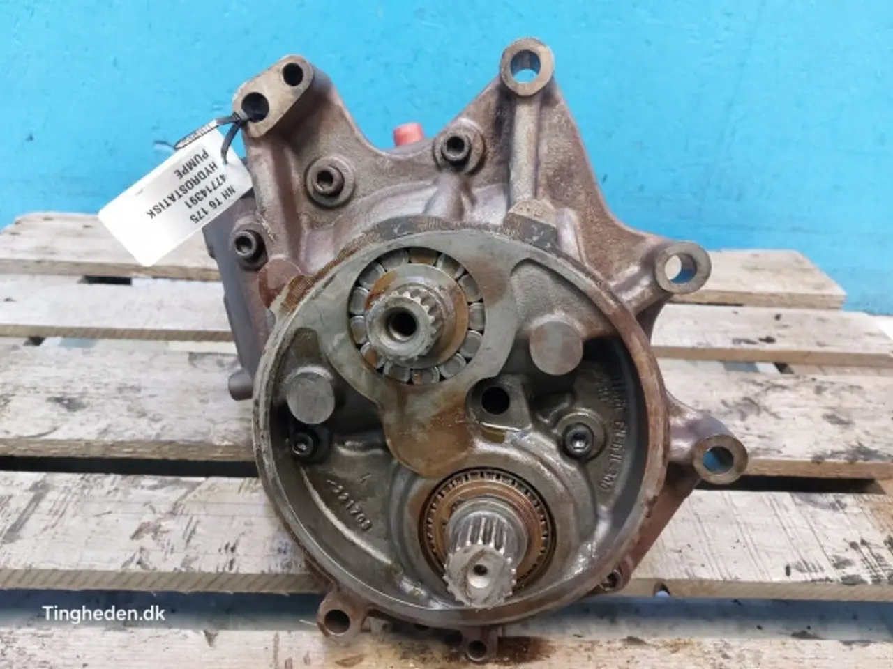 Billede 2 - New Holland T6 Hydrostatisk Pumpe 47714391