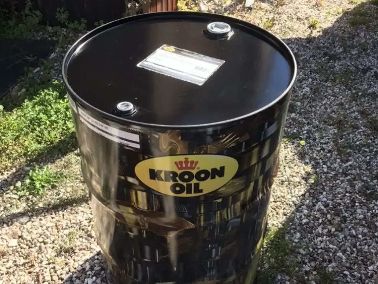 Billede 3 - Olietromler 200 liter