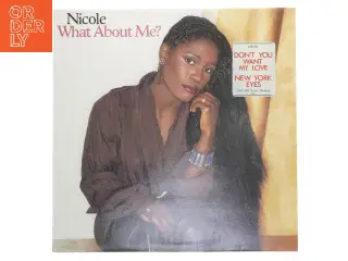Nicole What About Me? album