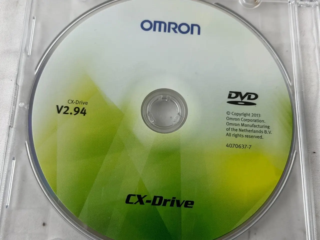 Billede 4 - Omron CX-Drive V2.94 Configuration Software DVD