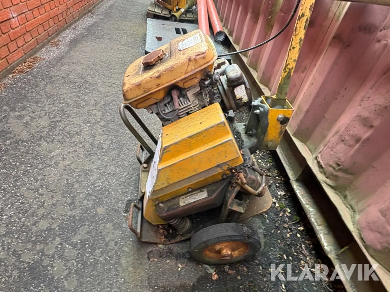 Billede 6 - Pladevibrator Dynapac CM 13