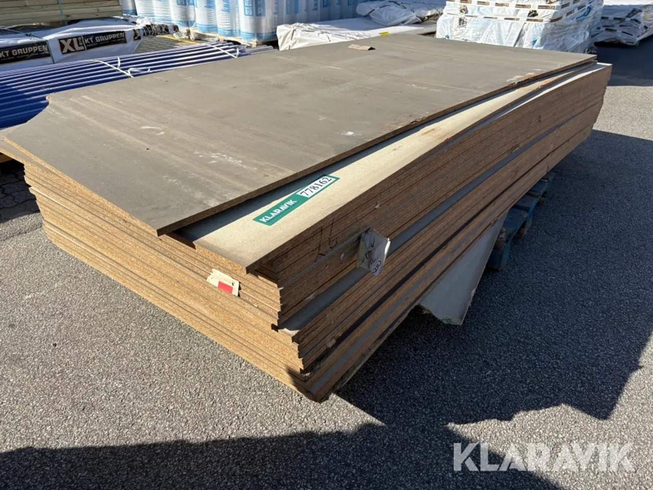 Billede 1 - MDF-plader 18 mm 26 Styk