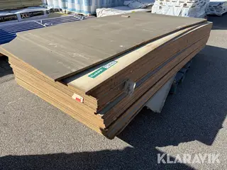 MDF-plader 18 mm 26 Styk