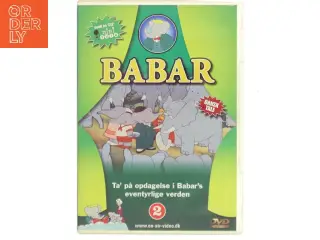 Babar - Elefantens bedste ven (DVD)
