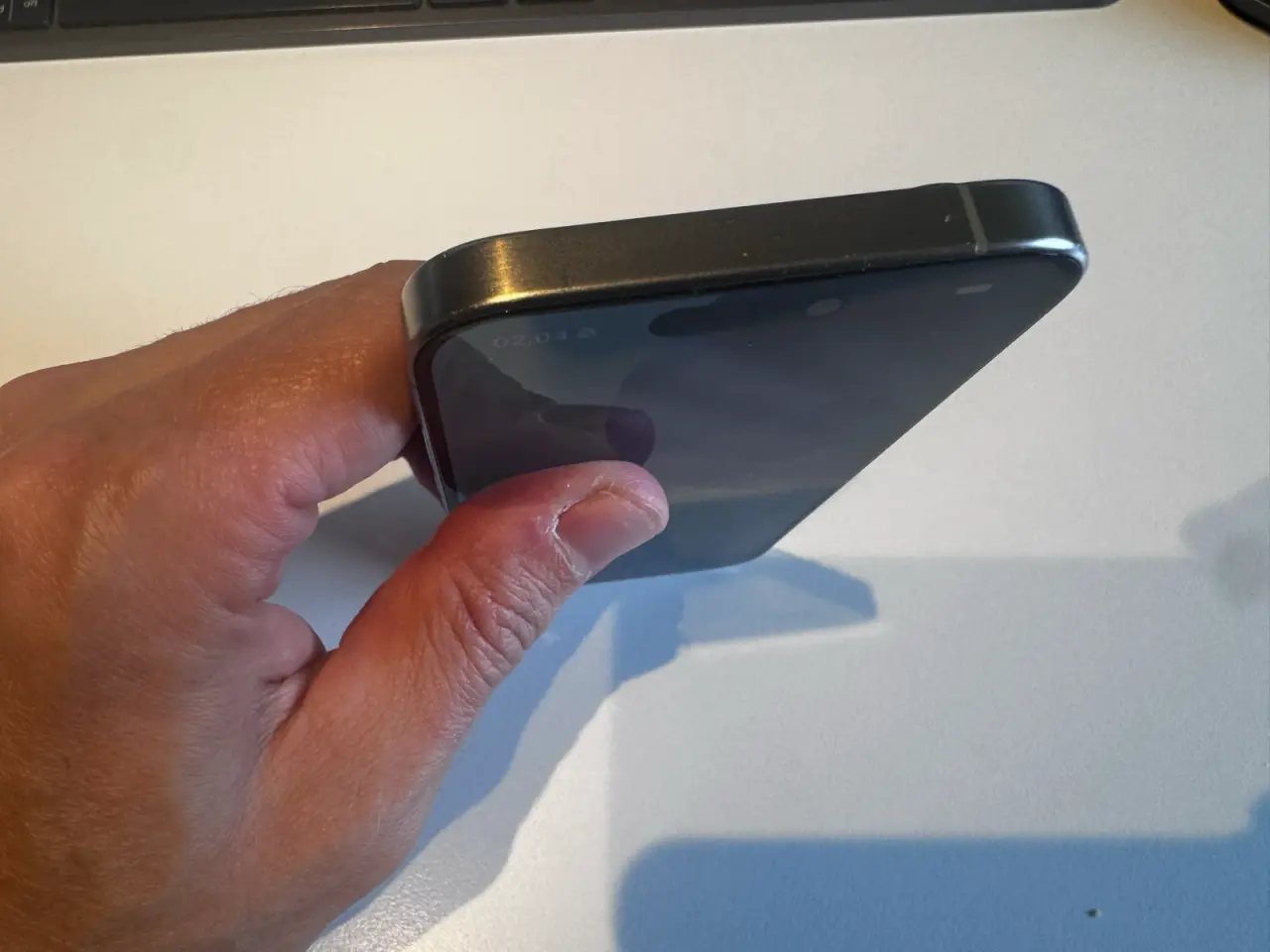 Billede 7 - iPhone 15 Pro | 256gb hukommelse | defekt bagglas