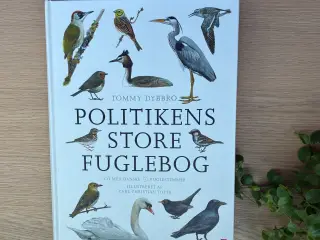 Politikens store fuglebog Af Tommy Dybbro