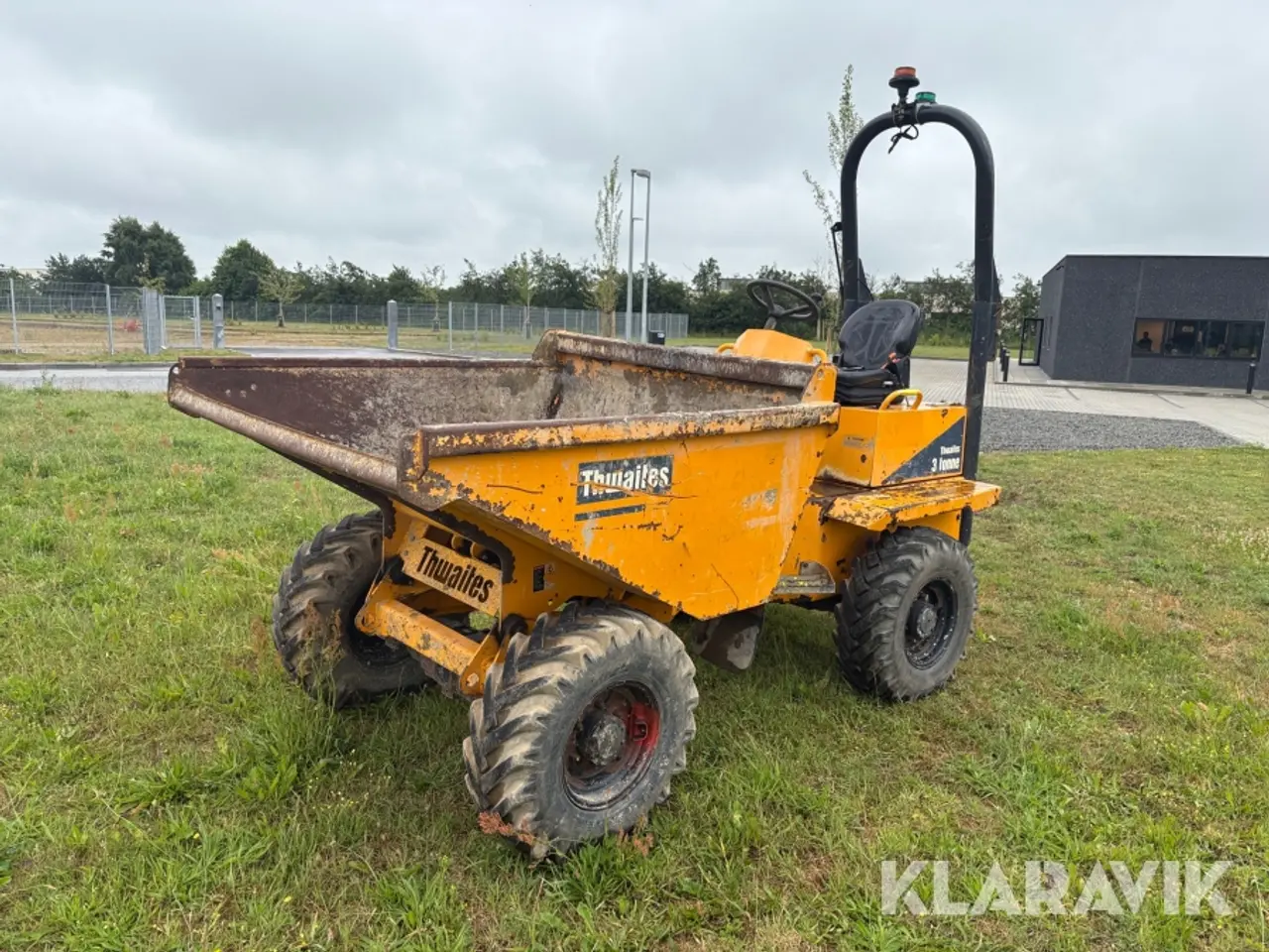 Billede 1 - Dumper Thwaites Mach 570 3 tonne