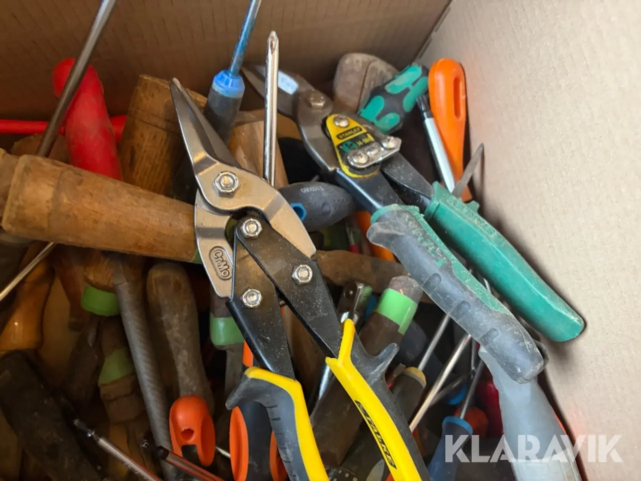 Billede 7 - Diverse skruetrækker og stemmejern