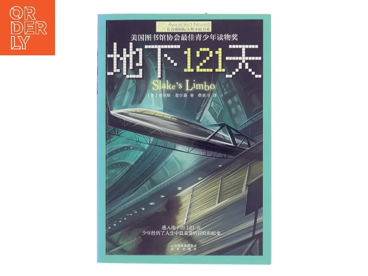Billede 1 - 地下121天 af 费利斯·霍尔曼 (Bog)