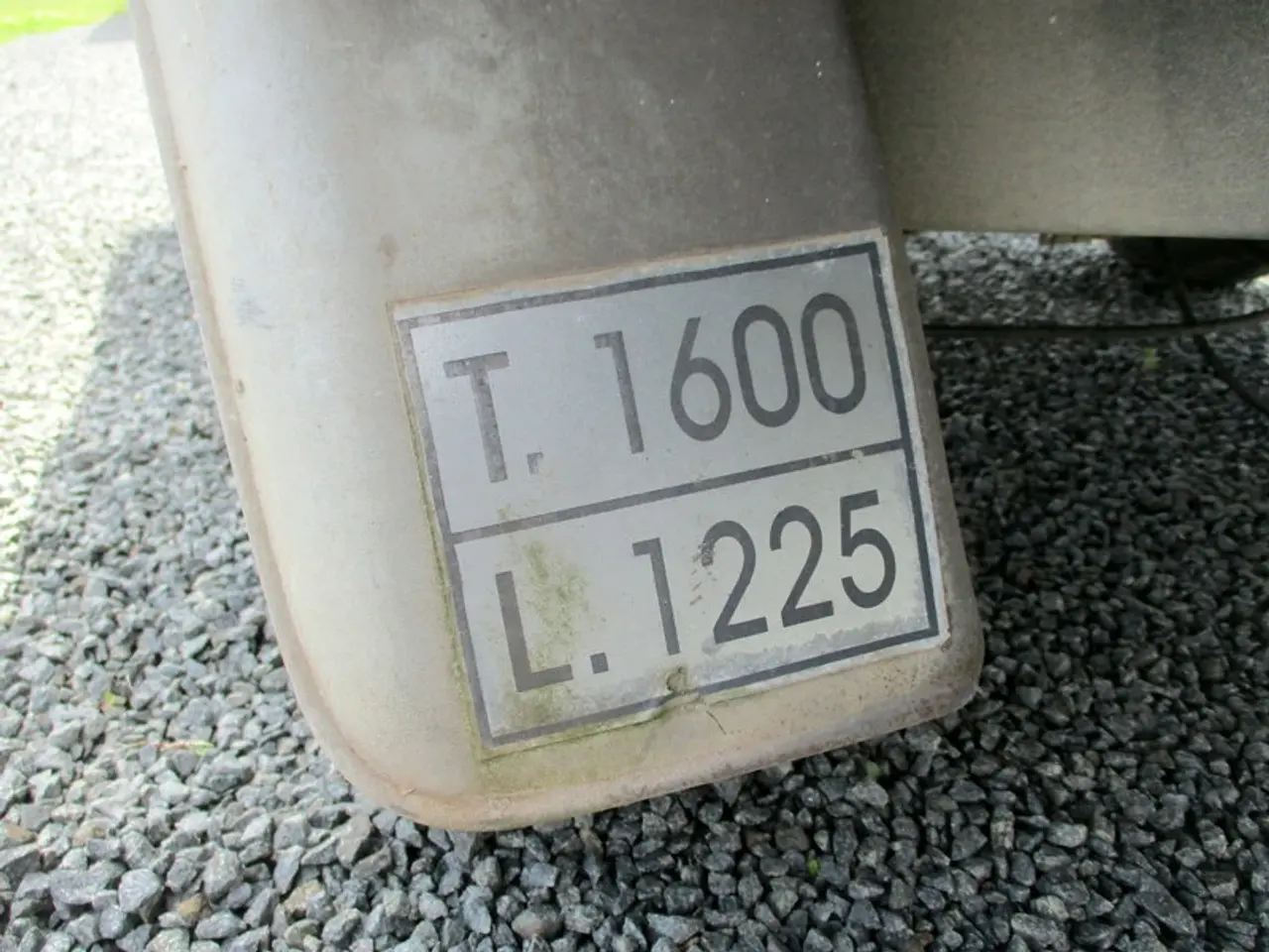 Billede 8 - Variant 1600 kg. boggietrailer 2001
