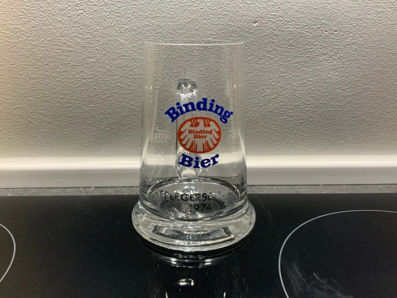Billede 1 - Binding Bier Ølkrus 0,5 L.